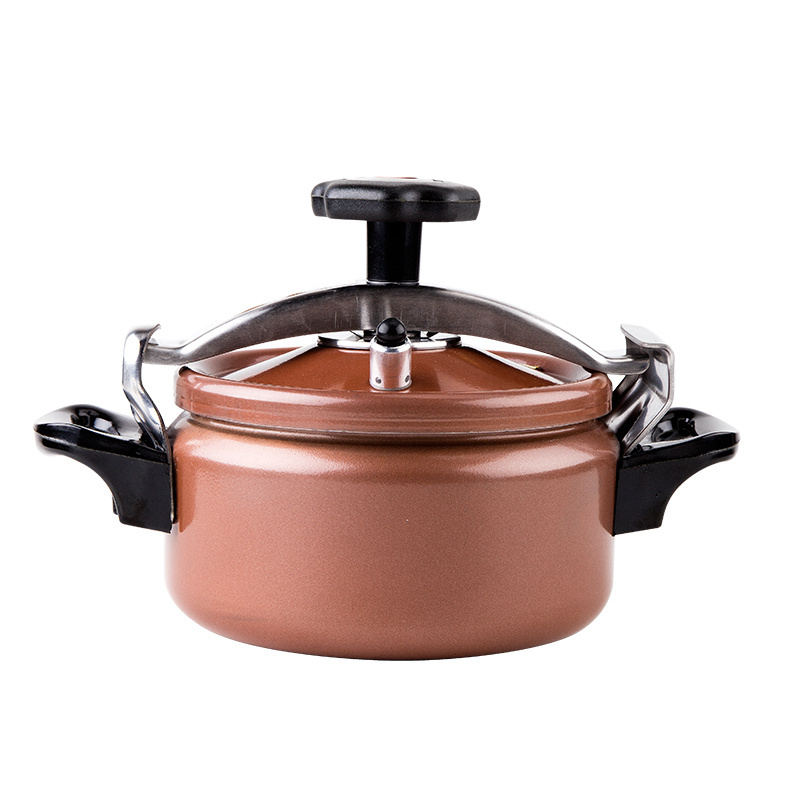 Multi-Functional Portable Pressure Cooker Aluminum Soup Rice Cooking Outdoor Camping Pot Cookware for Electric Smart Cooker