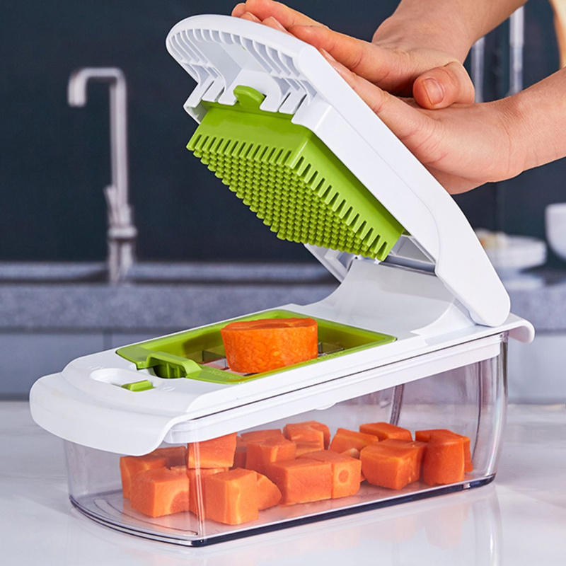 Multi functional Kitchen Accessories Mandoline Slicer Dicer Onion Veggie all-in-1 fast manual 4 in 1 vegetable chopper