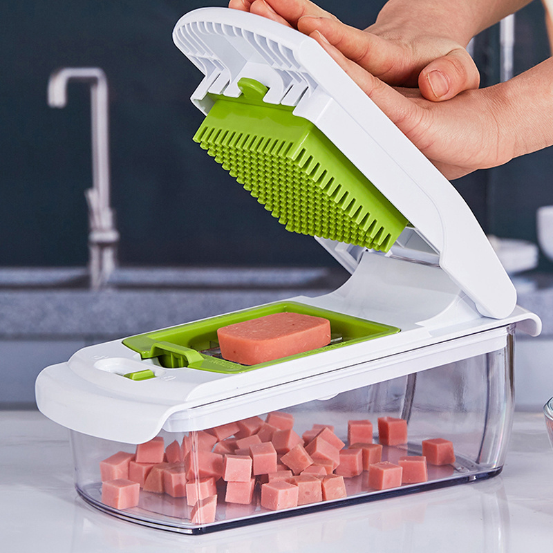 Multi functional Kitchen Accessories Mandoline Slicer Dicer Onion Veggie all-in-1 fast manual 4 in 1 vegetable chopper