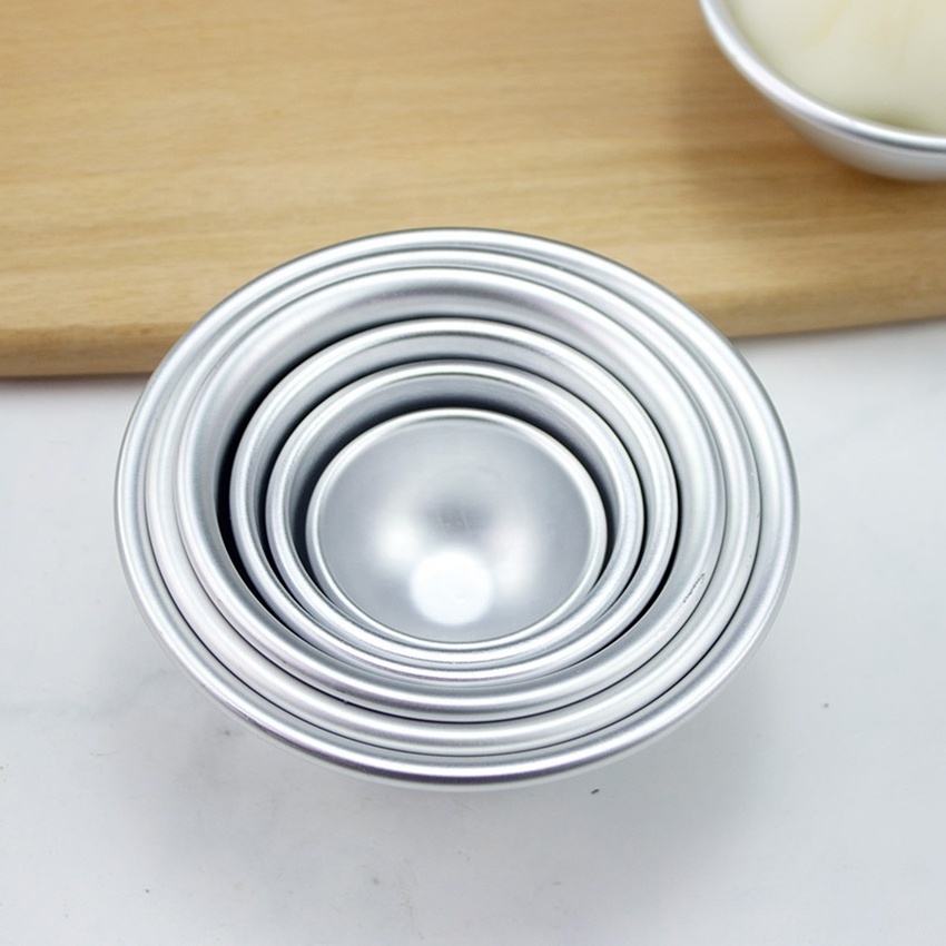 Hot Sale Stainless Steel Soap Mold Hemisphere Cake Bath Bomb Mold