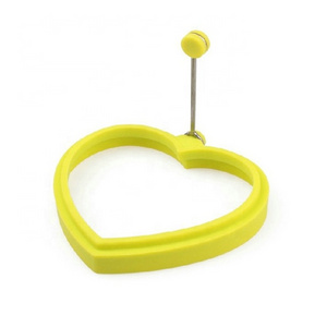 Perfect Heart Shaped Silicone Egg Fried Slip Rings Pancake Molds