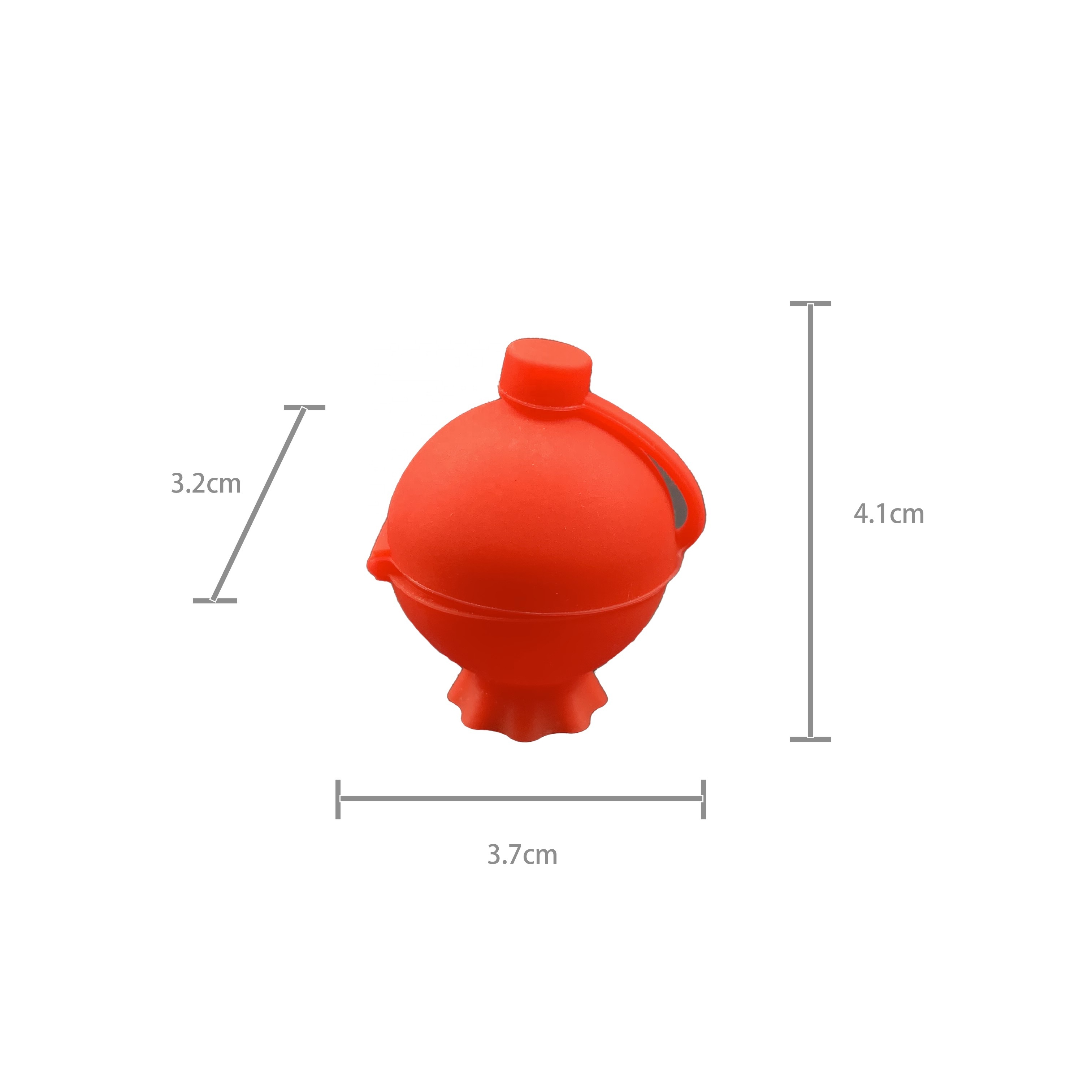 10ml Mini Portable Small Silicone Sauce Container for Outdoor