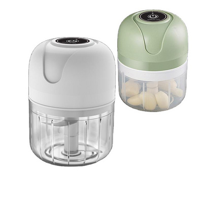 250ml Mini USB Wireless Electric Garlic Masher Press Mincer Vegetable Chili Meat Grinder Food Chopper Kitchen Tools