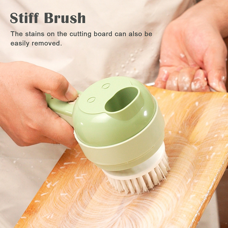 High Quality 4 In 1 Multifunctional Electric Vegetable Cutter Slicer Garlic Mud Masher Chopper Cutting Pressing Mixer FoodSlicer