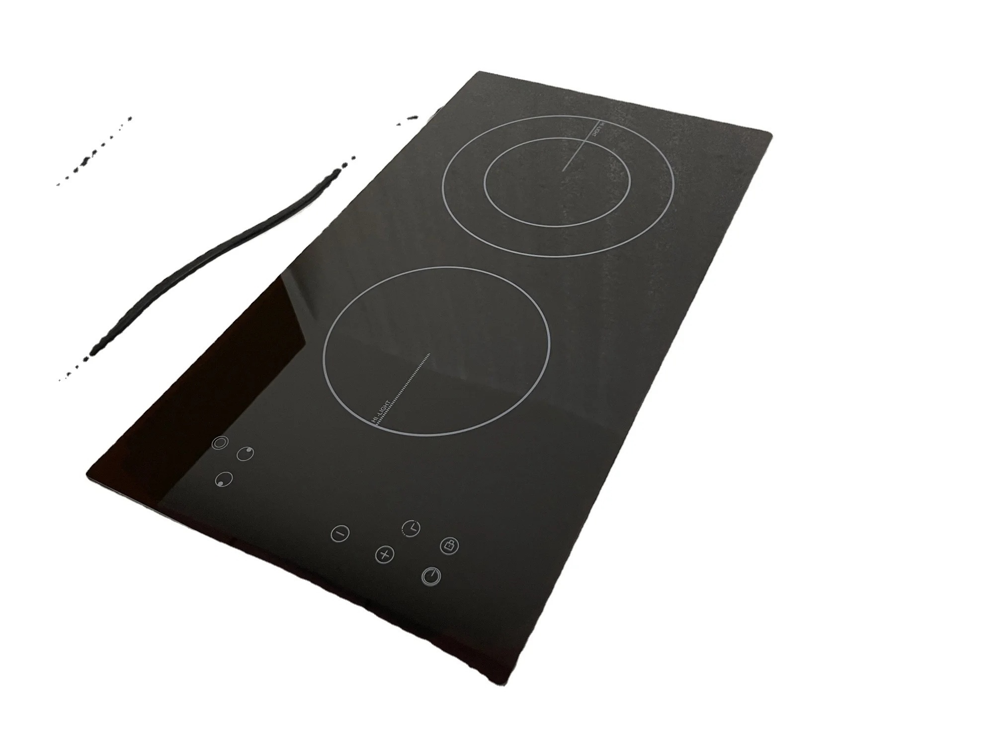 Hot Pot Induction Cooker Black Commercial 3000W High-power Hotel Special Embedded 220V Electric Ceramic Stove