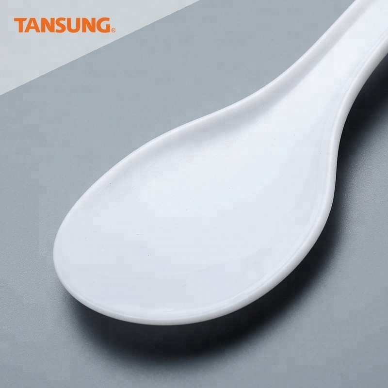 Wholesale High Temperature Resistant 2PCS Food Grade Plastic Non Stick Rice Paddle Kitchen Rice Scoop