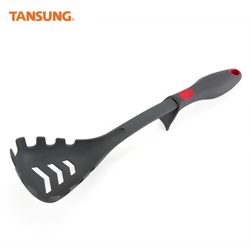 New Design Wholesale 8 PCS Kitchen Cooking Tool Sets Small Nylon Kitchen Utensils with TPR Handle