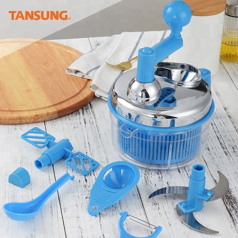 Wholesale Fruit and Vegetable Tools Professional Manual Multi-function Chopper