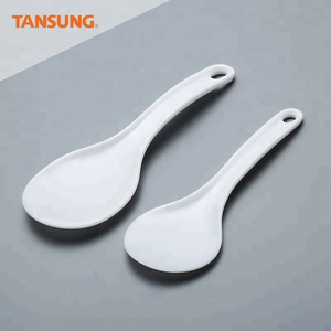 Wholesale High Temperature Resistant 2PCS Food Grade Plastic Non Stick Rice Paddle Kitchen Rice Scoop