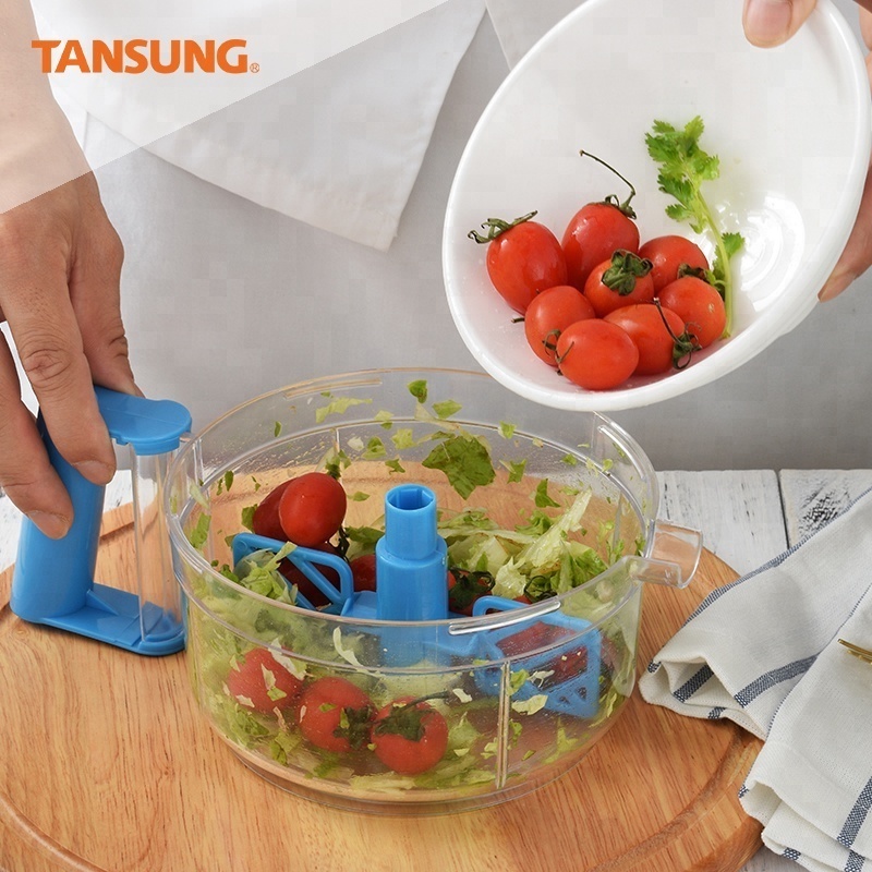 Wholesale Fruit and Vegetable Tools Professional Manual Multi-function Chopper