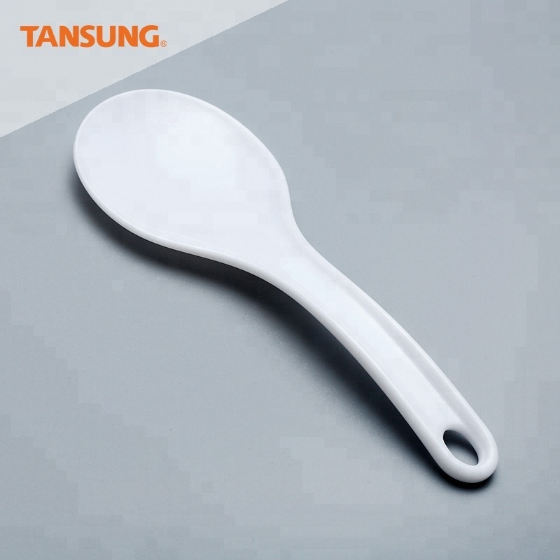 Wholesale High Temperature Resistant 2PCS Food Grade Plastic Non Stick Rice Paddle Kitchen Rice Scoop