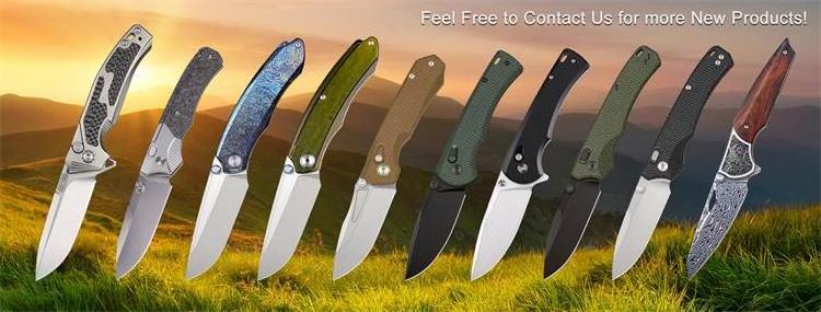 New Style Wood Handle Folding Pocket Knife Outdoor Camping Tactical Survival Hunting Knife with Bottle Opener