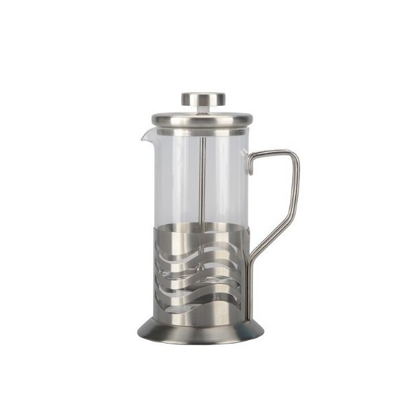 Coffee And Tea Plunger French Press Durable and Dishwasher Safe