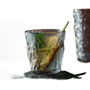 Glass Cup Top Selling Small Coffe For Home And Bar  High Quality Candle New Arrivals Bulk Glass Cup With Handle And Lid