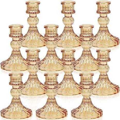 Candlestick Holders Set 4