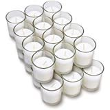 Candle in glass jar  glass cup 10 hour votive candles