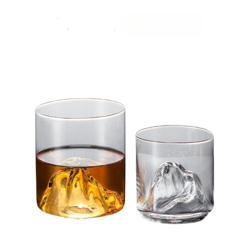 Glass Cups Unbreakable 2024 Crystal Bulk Tasse En Verre Tea Candle Oem/Odm Glas  Champagne Desert Cups Glass