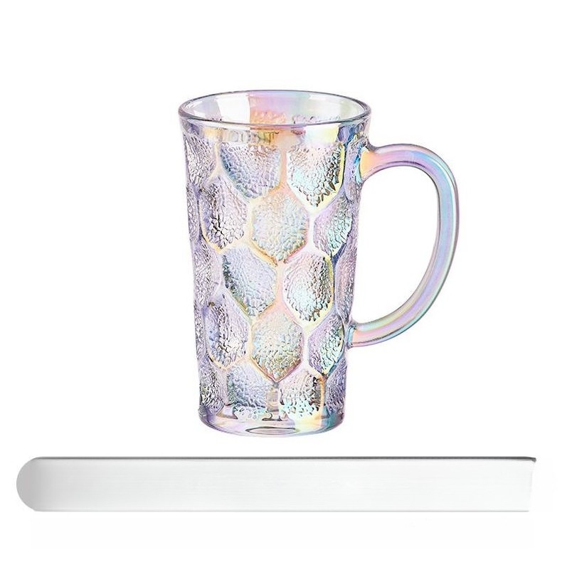 Glass Cup Tasse En Verre Promotional Crystal Shot Small Bulk Candle Popular With Bamboo Lid Glas  Water Glass Cup To Go