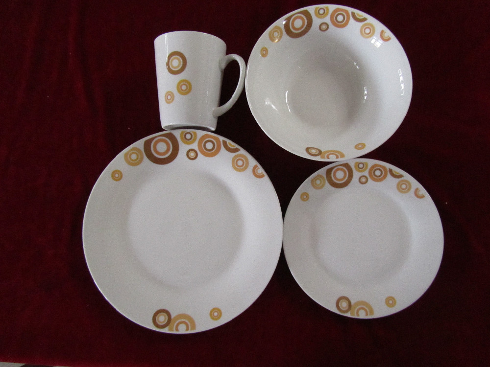 China dinnerware pakistani dinner set 16pcs ceramic dinner set ceramic dinnerware set