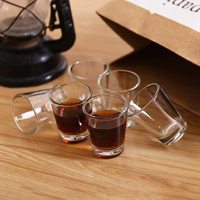 Wholesale Personalized Custom Shot Glasses Logo Mexican Tequila Espresso Shot Cups