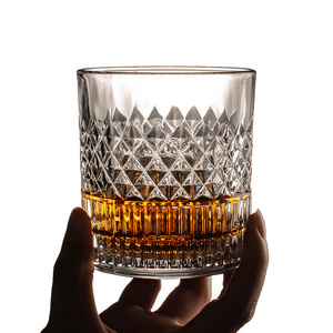 Whiskey Glasses -11 Oz Lead-free Rocks Glasses, Old Fashioned Glass