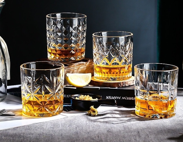 Whiskey Glasses -11 Oz Lead-free Rocks Glasses, Old Fashioned Glass