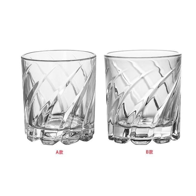 Glass Cup small tea cup glas Wholesale Dessert 16 Oz Candle Unbreakable Bulk With Handle Double Wall Oversized Wine Glasses