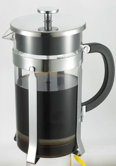 Hot sale TEA & COFFEE MAKER French press pot with scale line