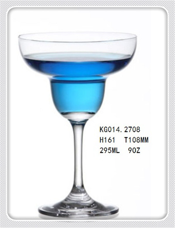 295ml 9oz No Lead Crystal Cocktail Glass Cups Providing Bubble Bag Safe Packing!Bubble Cocktail Bar 295ml Glasses