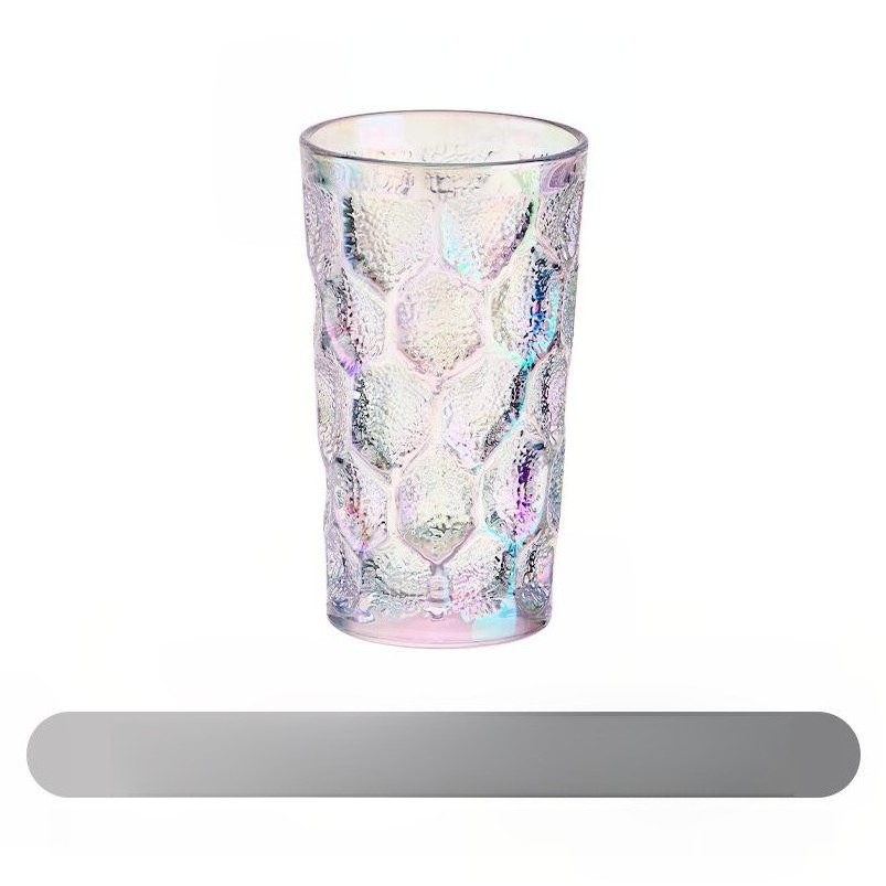 Glass Cup Tasse En Verre Promotional Crystal Shot Small Bulk Candle Popular With Bamboo Lid Glas  Water Glass Cup To Go