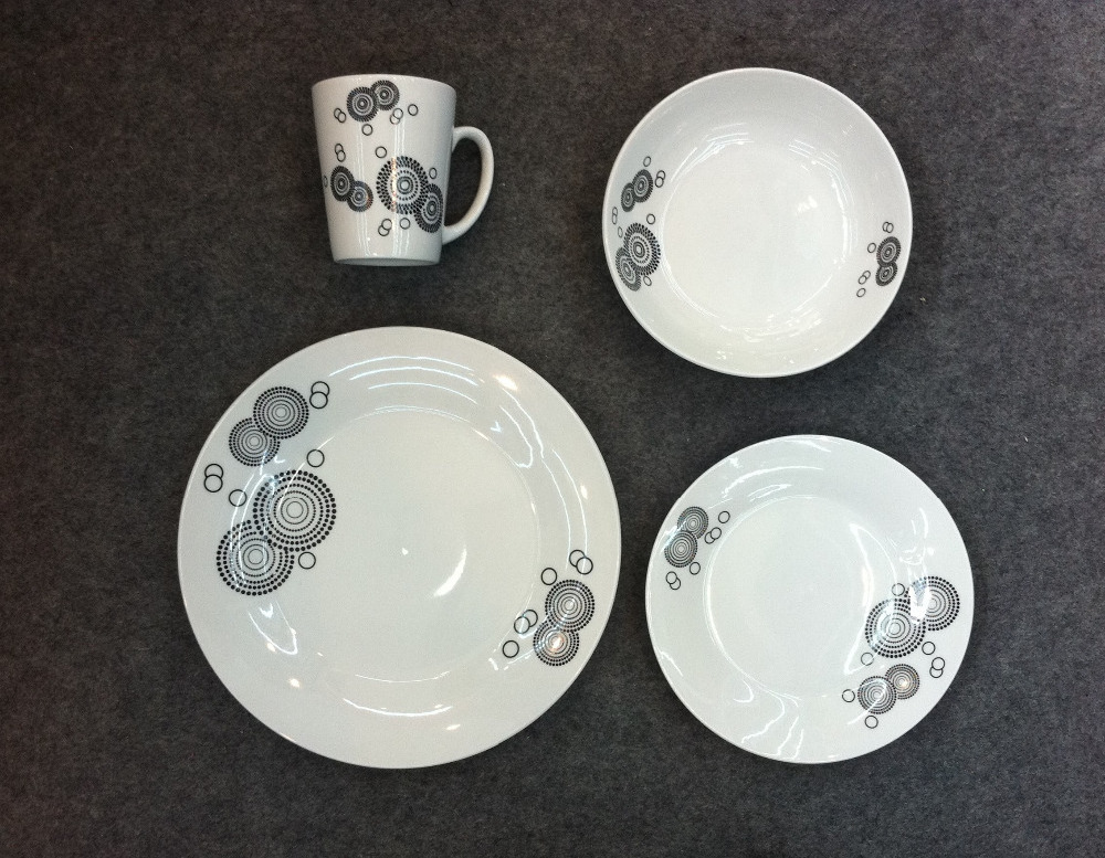 China dinnerware pakistani dinner set 16pcs ceramic dinner set ceramic dinnerware set