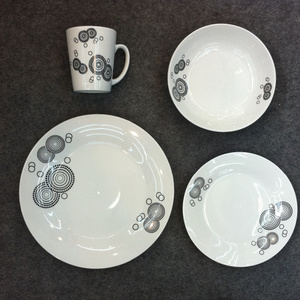 China dinnerware pakistani dinner set 16pcs ceramic dinner set ceramic dinnerware set