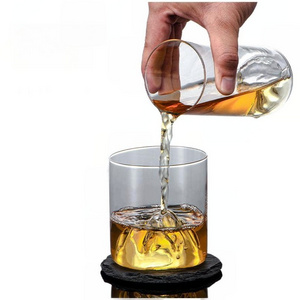 Glass Cups Unbreakable 2024 Crystal Bulk Tasse En Verre Tea Candle Oem/Odm Glas  Champagne Desert Cups Glass