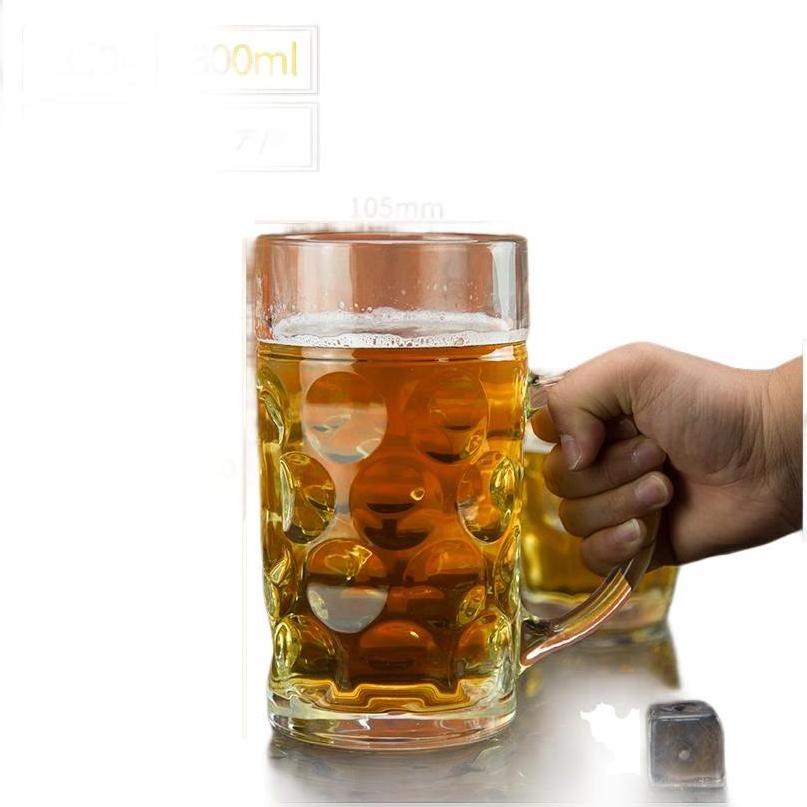 Glass Cup With Lid And Straw Drinking Hight Quality Juice Cocktail Mug Promotional Dessert Glass Cups With Personalized Sticker