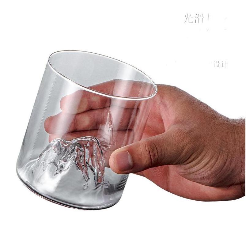 Glass Cups Unbreakable 2024 Crystal Bulk Tasse En Verre Tea Candle Oem/Odm Glas  Champagne Desert Cups Glass