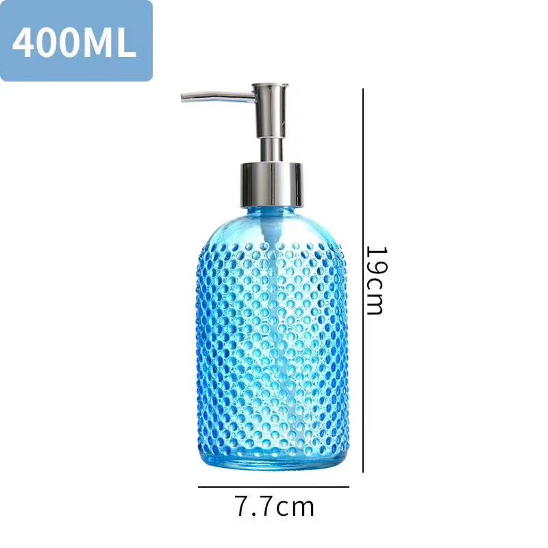 New Design 500ml  shower gel shampoo bottles body lotion bottle