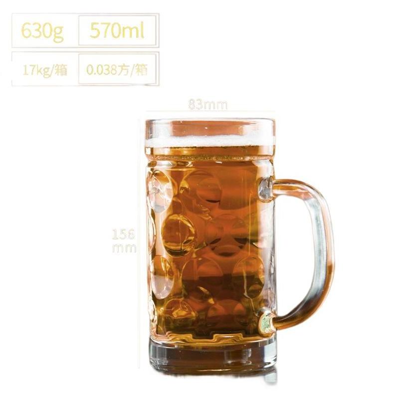 Glass Cup With Lid And Straw Drinking Hight Quality Juice Cocktail Mug Promotional Dessert Glass Cups With Personalized Sticker