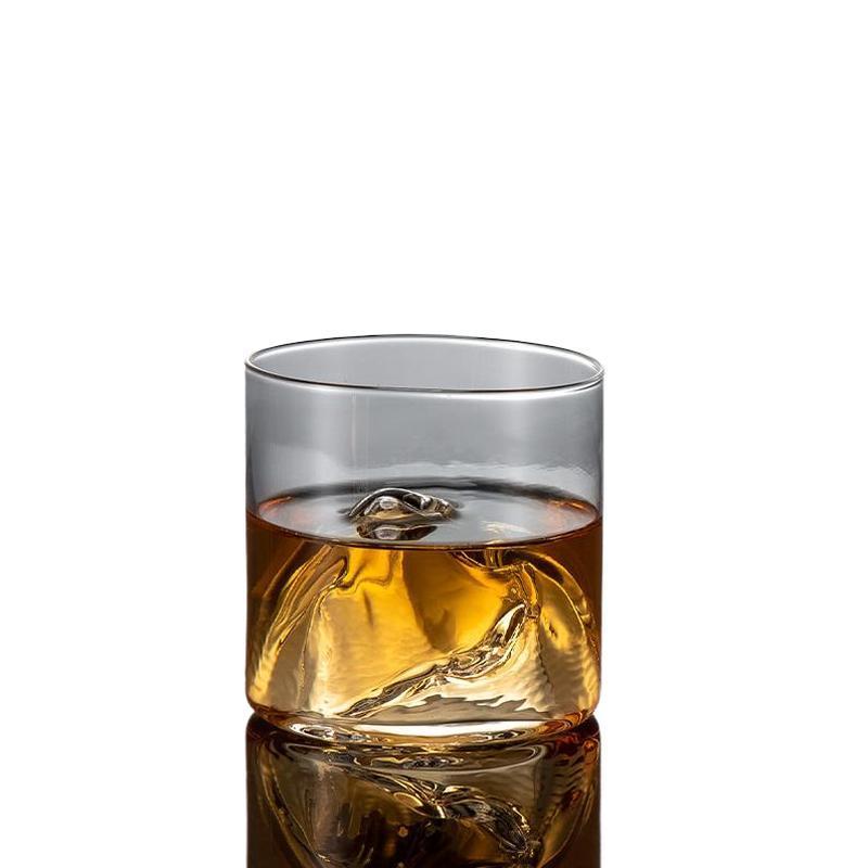 Glass Cups Unbreakable 2024 Crystal Bulk Tasse En Verre Tea Candle Oem/Odm Glas  Champagne Desert Cups Glass