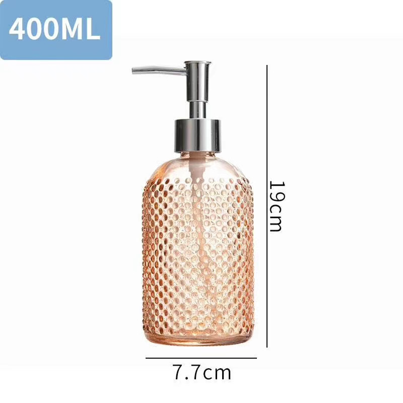 New Design 500ml  shower gel shampoo bottles body lotion bottle