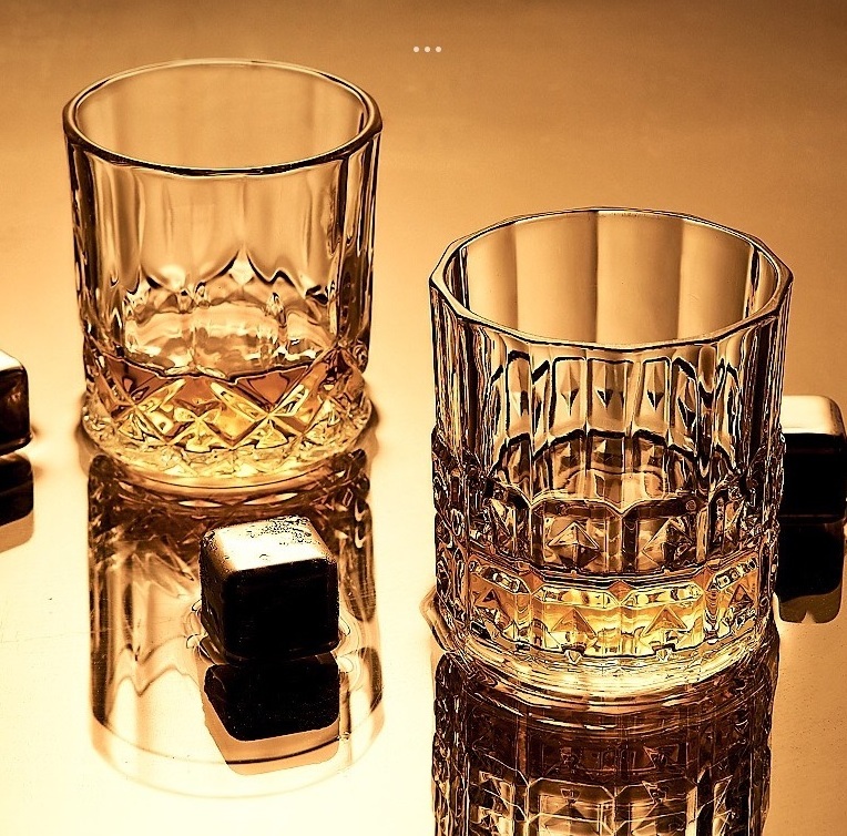 Whiskey Glasses -11 Oz Lead-free Rocks Glasses, Old Fashioned Glass