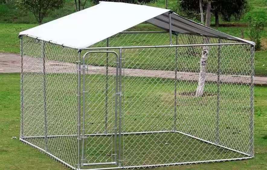 heavy duty welded wire large dog kennel