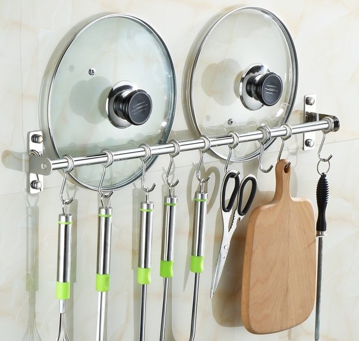 Adhesive hooks kitchen wall hooks wall mounted no drill wall sticker hook