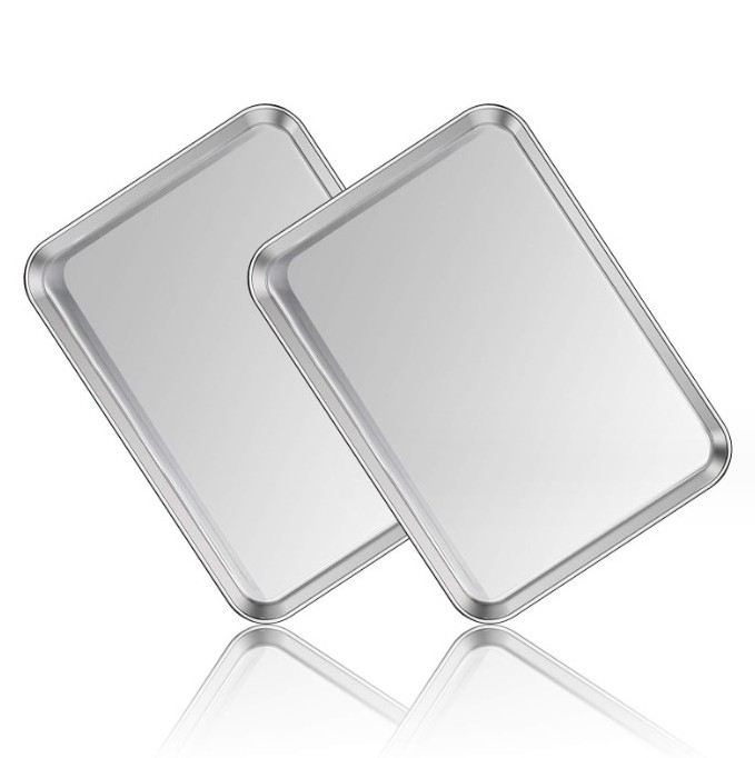 Stainless Steel Baking Tray Bread Cookie Pan