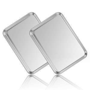 Stainless Steel Baking Tray Bread Cookie Pan