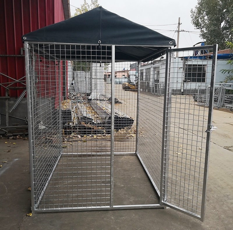 hot sales heavy duty outdoor dog kennel