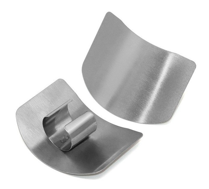 Stainless steel finger protectors are suitable for cutting knives/cutting protectors for kitchen tools