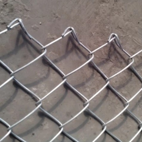 Hot Dipped Galvanized Used Chain Link Fence for sale