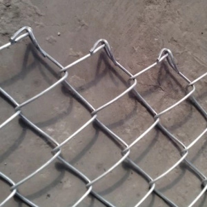 Hot Dipped Galvanized Used Chain Link Fence for sale