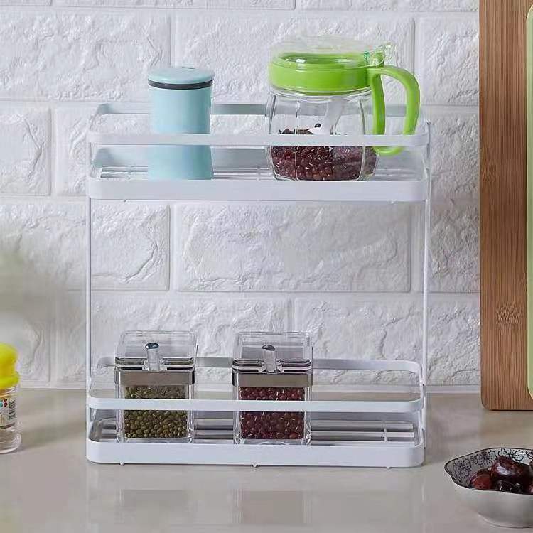 Kitchen Pantry Stand Storage Organizer Spice Shelf Rack