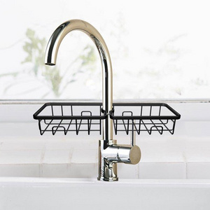 Manufacturers direct bathroom soap shelves creative sink storage kitchen shelves faucet sponge holder